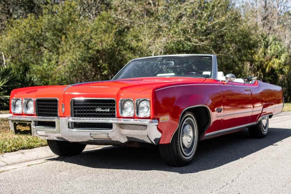 1970 Oldsmobile 98 sold for $18,000