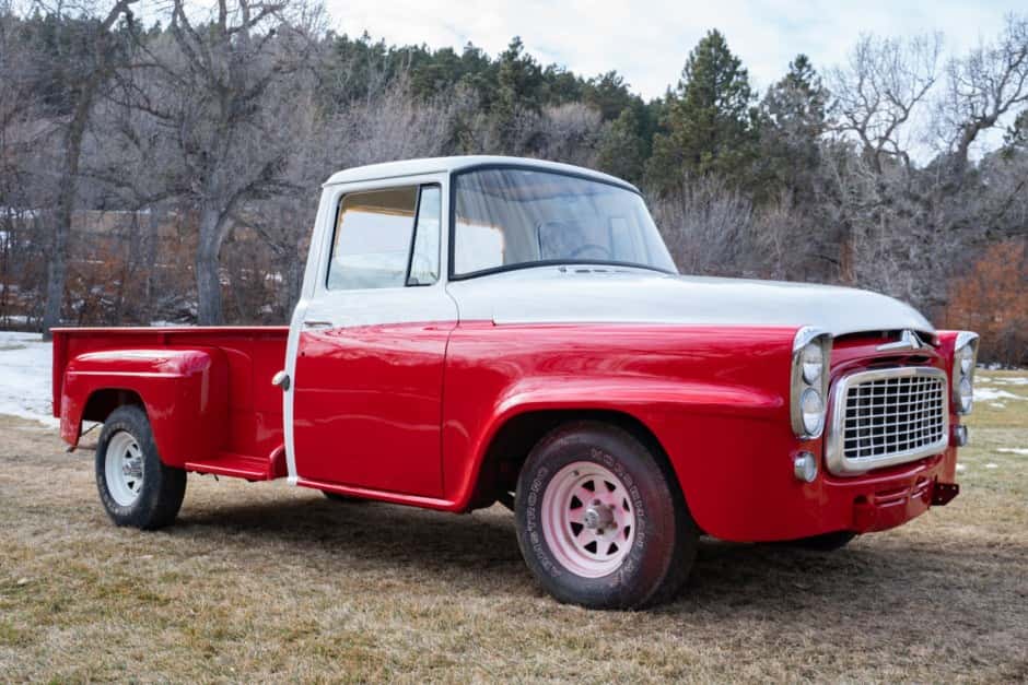 1961 International Harvester Pickup sold for $6,100