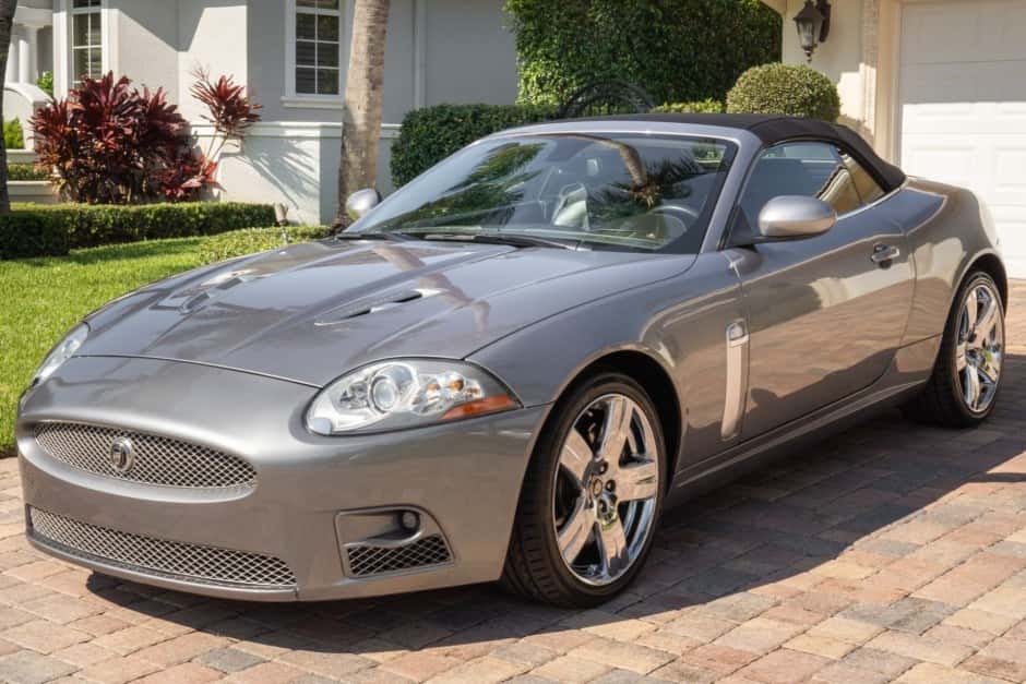 2007 Jaguar XKR sold for $22,000
