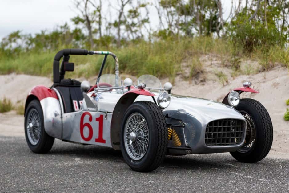 1958 Lotus Seven & Super Seven sold for $33,000