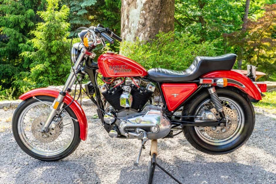 1979 Harley-Davidson Sportster sold for $6,500