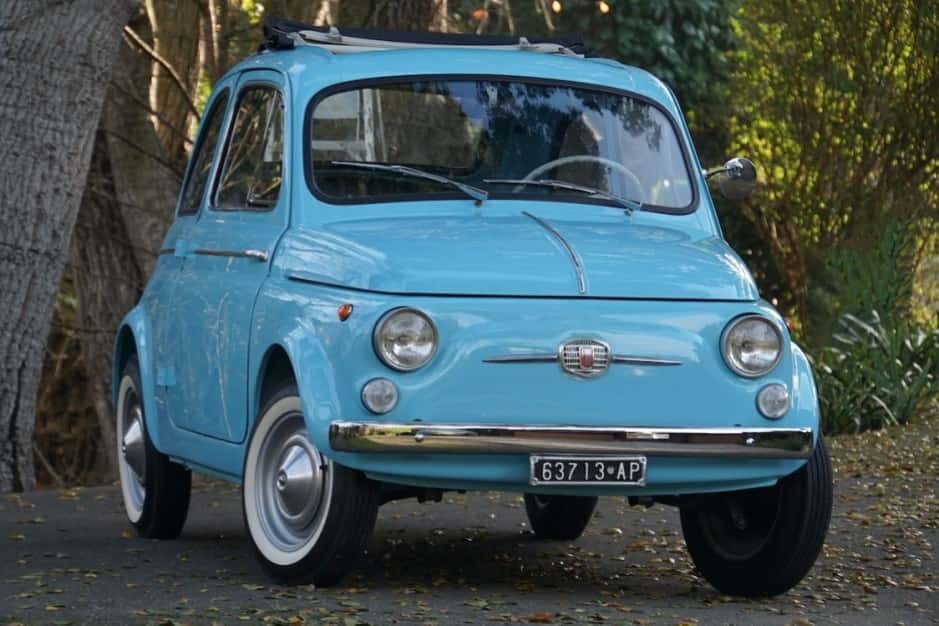 1960 Fiat Nuova 500 (1957-1975) sold for $16,250