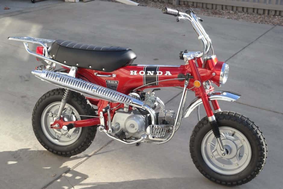 1970 Honda CT70 sold for $5,900