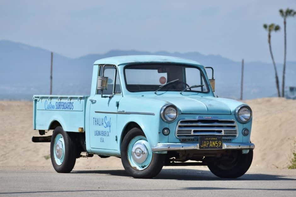 1959 Datsun Pickup sold for $13,000