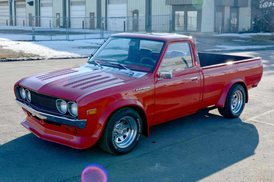 1974 Datsun Pickup sold for $5,600