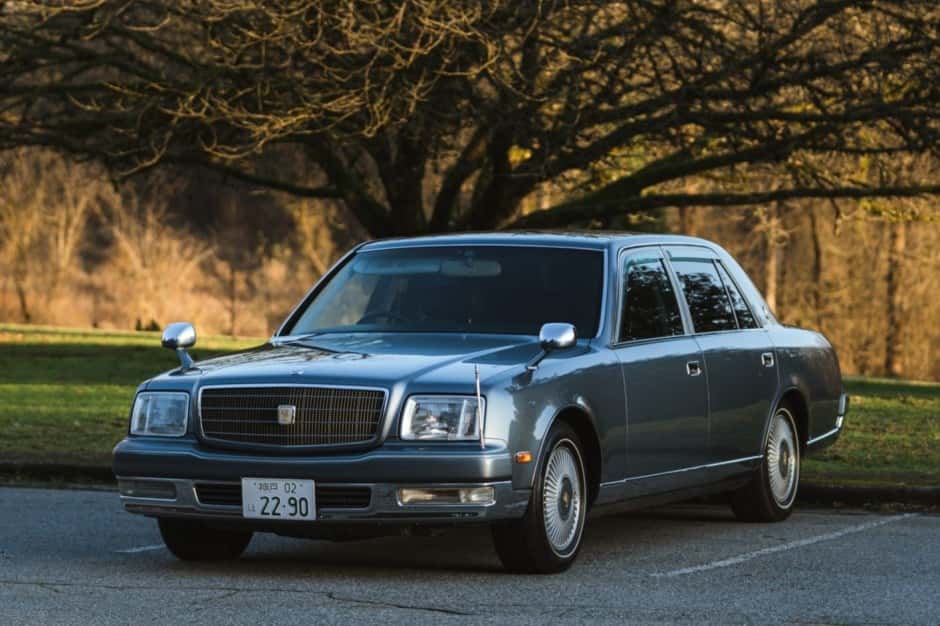 1997 Toyota Century sold for $27,500