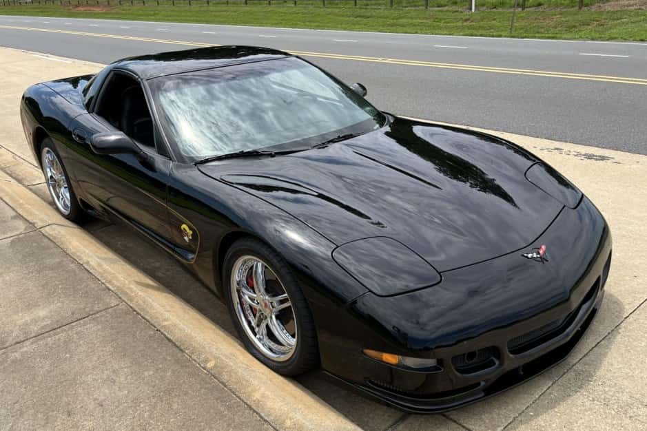 1997 Chevrolet Corvette C5 sold for $17,750