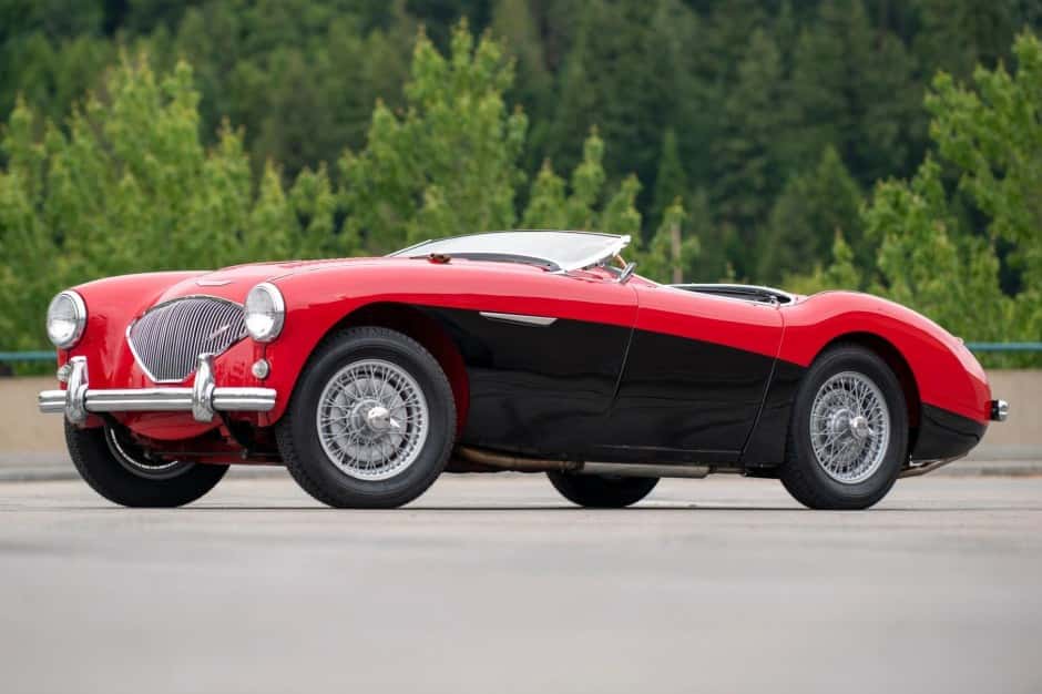 1956 Austin-Healey 100 sold for $70,000