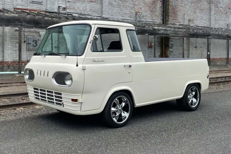 1961 Ford Econoline Pickup sold for $40,000
