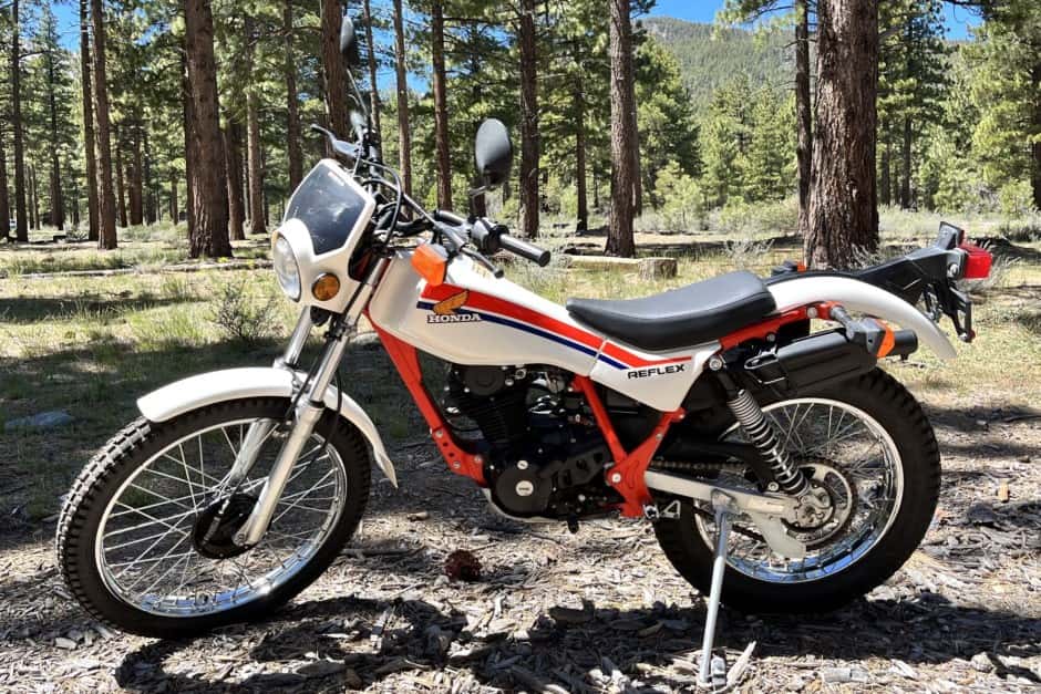 1987 Honda Reflex sold for $3,850
