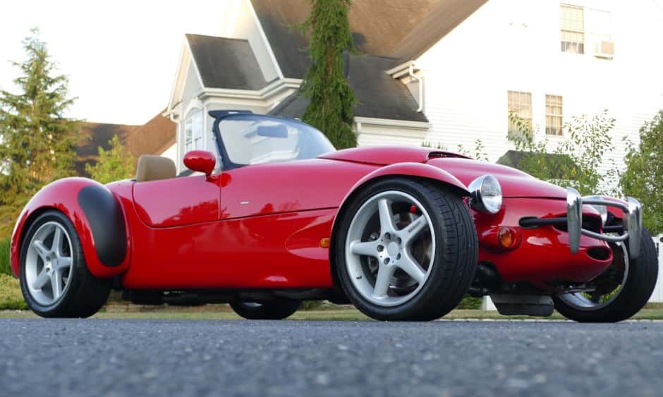 1997 Panoz Roadster sold for $51,000