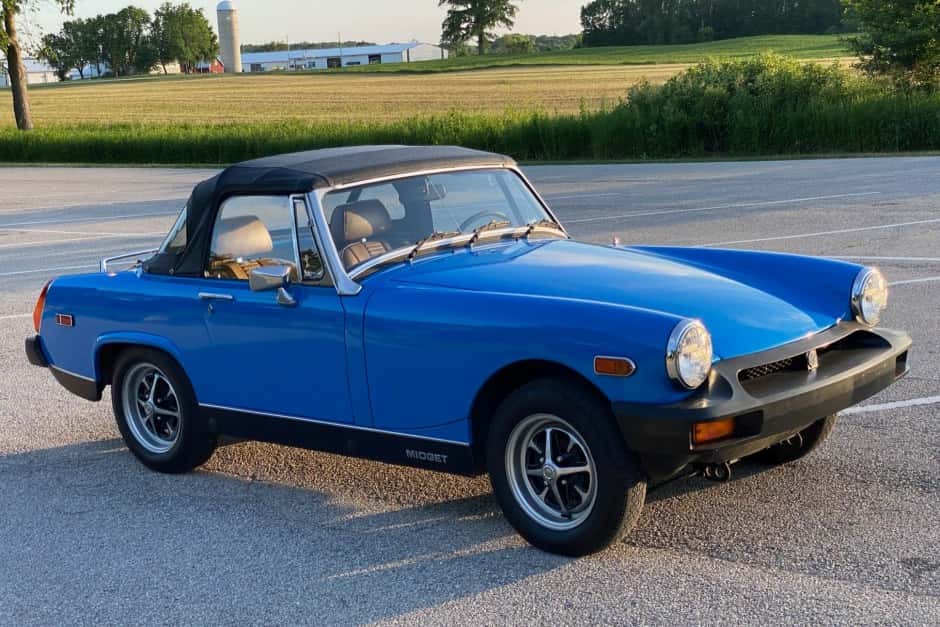 1979 MG Midget sold for $15,000