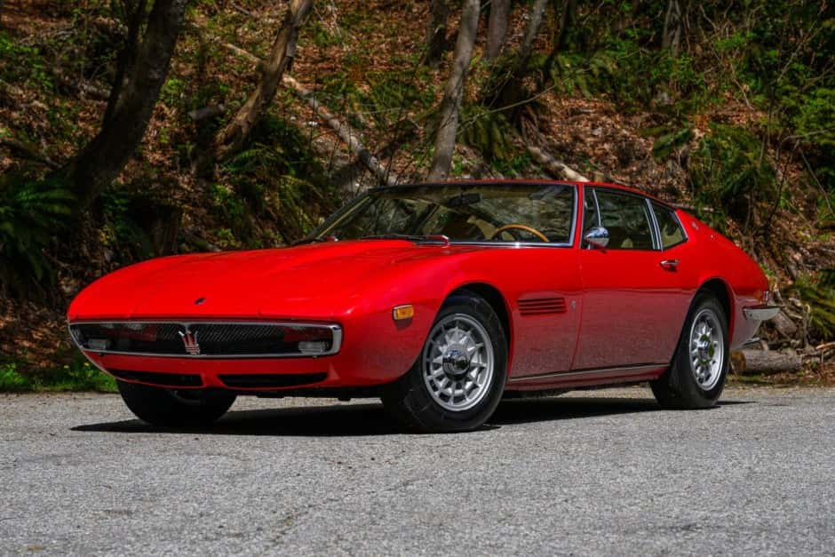 1970 Maserati Ghibli sold for $130,000