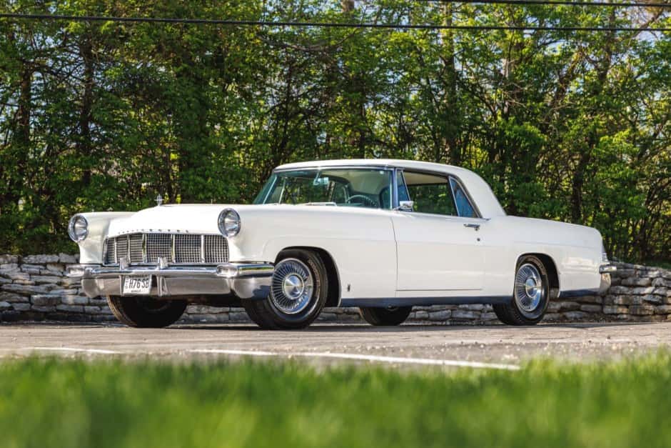 1957 Lincoln Continental Mark II sold for $33,500