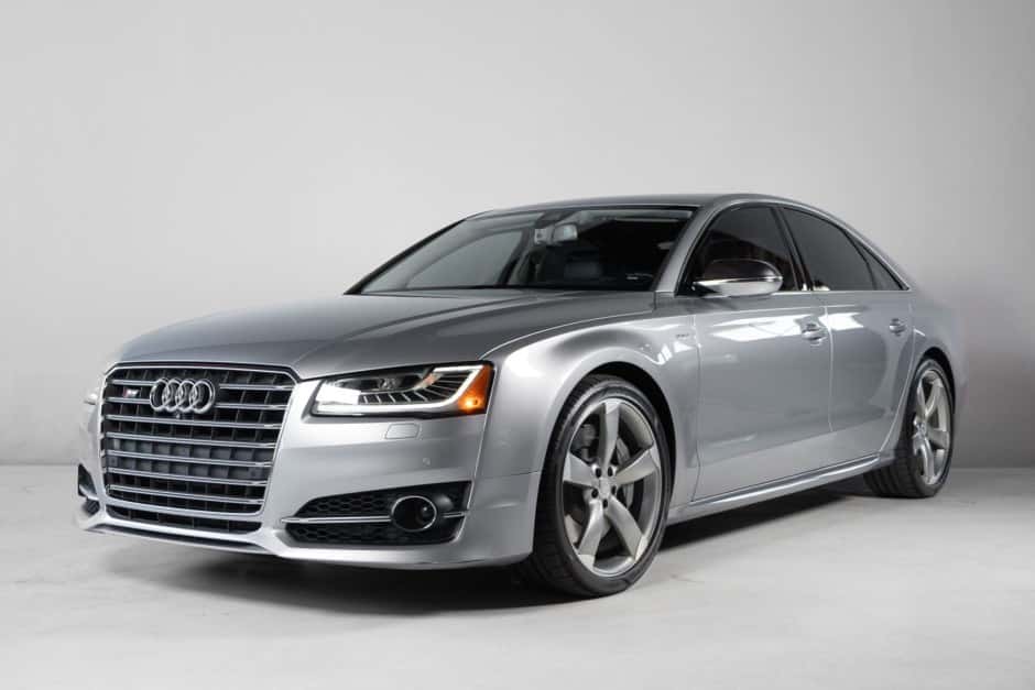 2016 Audi S8 sold for $43,750