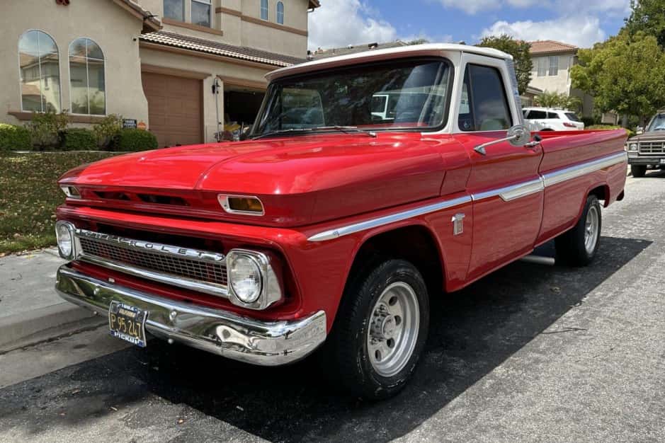 1964 Chevrolet C/K (1960-1966) sold for $15,000