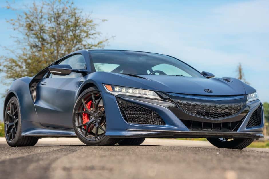 2020 Acura NSX NC1 sold for $111,000