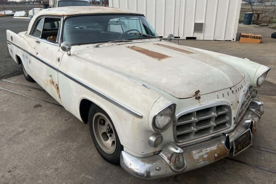 1956 Chrysler 300 Letter Series sold for $7,500
