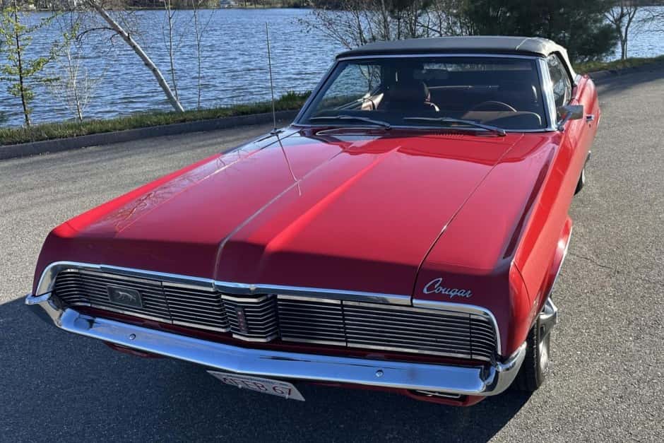 1969 Mercury Cougar sold for $17,250