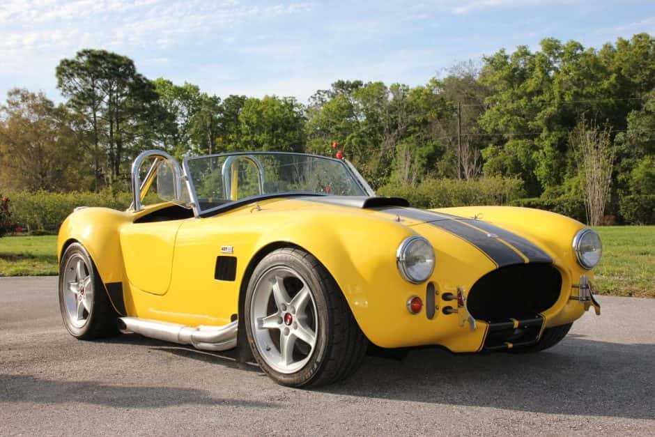 0 Shelby Cobra Replica sold for $36,000