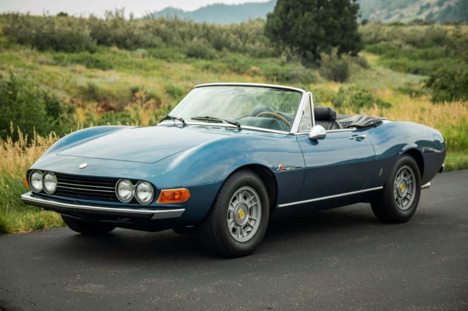 1970 Fiat Dino sold for $142,500