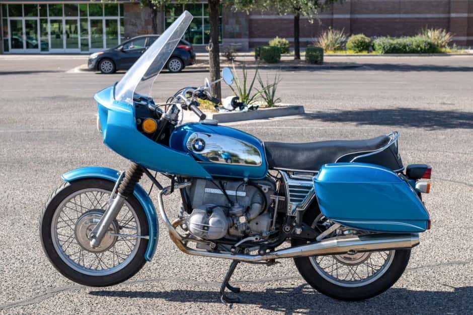 1972 BMW Motorcycles sold for $7,000