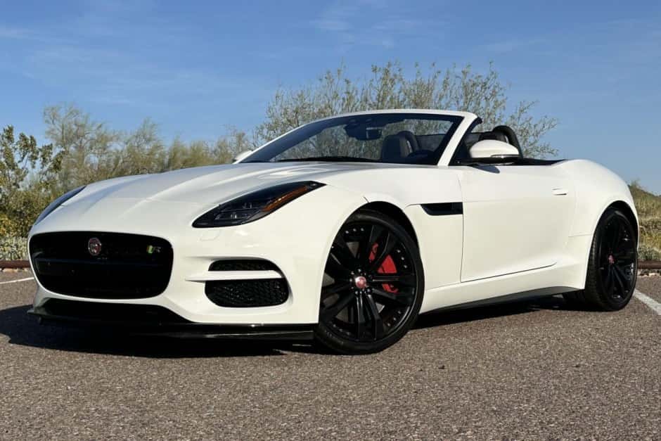 2019 Jaguar F-Type sold for $46,000