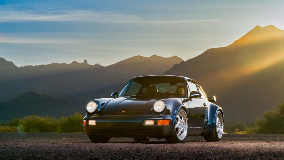 1992 Porsche 964 Turbo sold for $210,000
