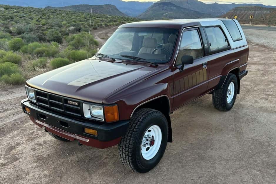 1984 Toyota 4Runner (N60) sold for $21,000