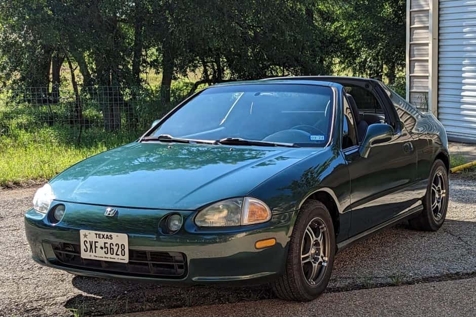 1995 Honda Civic Del Sol sold for $10,500