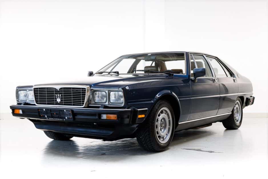 1982 Maserati Quattroporte sold for $15,813