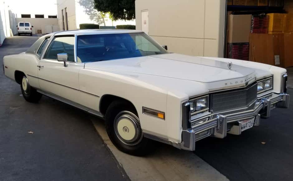 1977 Cadillac Eldorado sold for $4,100