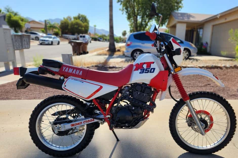 1987 Yamaha  sold for $5,700