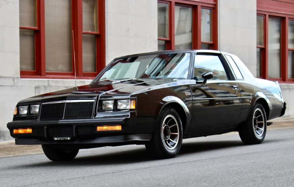 1985 Buick Grand National sold for $33,000