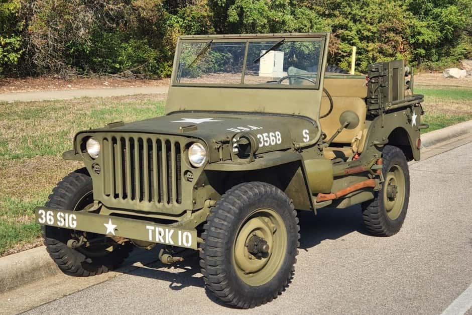 1944 Ford Military sold for $25,000