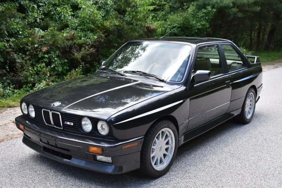 1989 BMW E30 M3 sold for $81,500