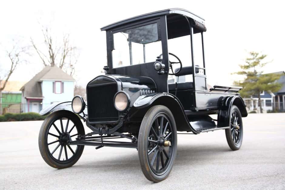 1917 Ford  sold for $16,500
