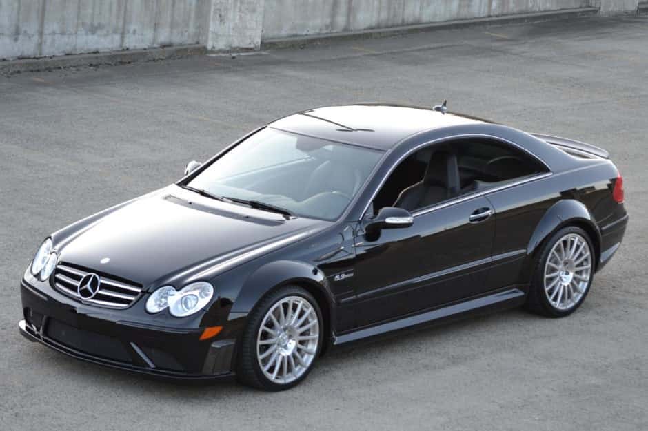 2008 Mercedes-Benz CLK63 AMG Black Series sold for $123,000
