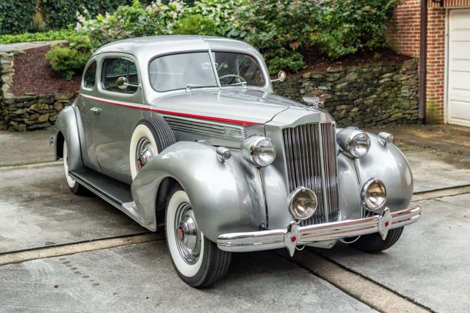 1938 Packard Eight sold for $36,000