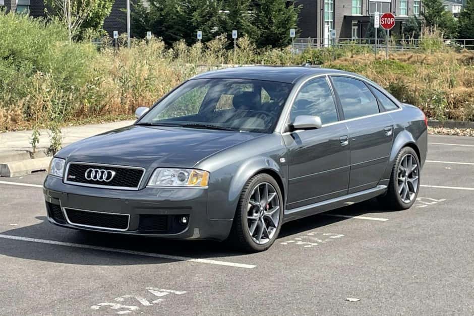 2003 Audi RS6 sold for $17,000