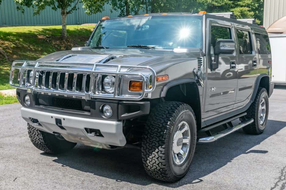 2008 Hummer H2 sold for $44,350