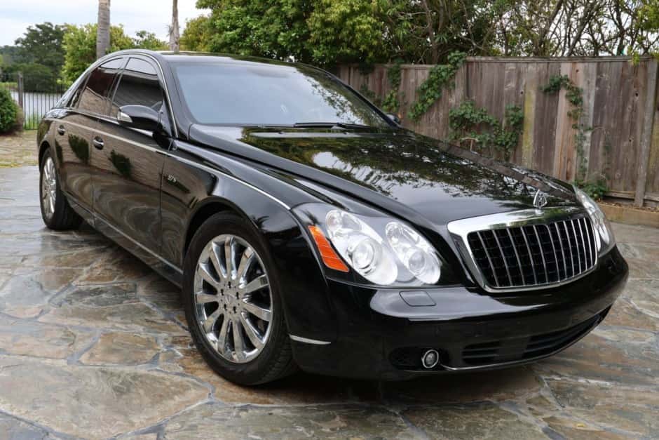 2007 Maybach 57 sold for $52,000