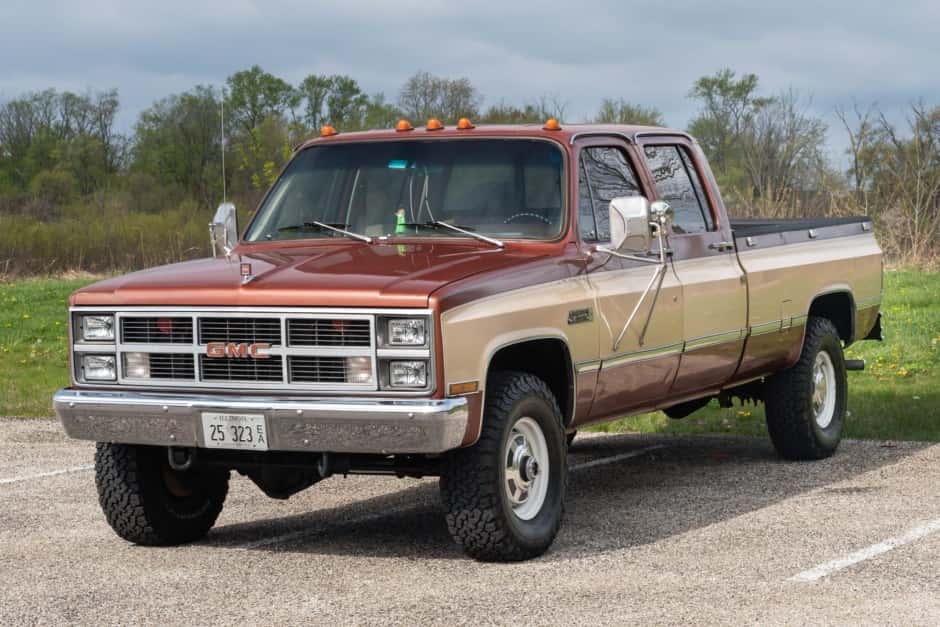 1983 GMC C/K 1973-1991 sold for $25,500