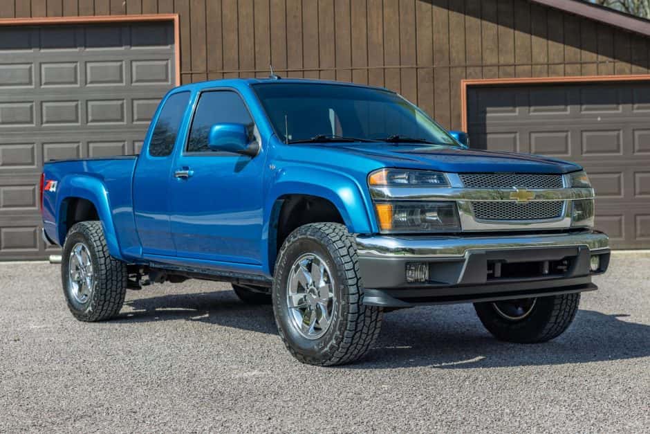 2011 Chevrolet Colorado sold for $25,750