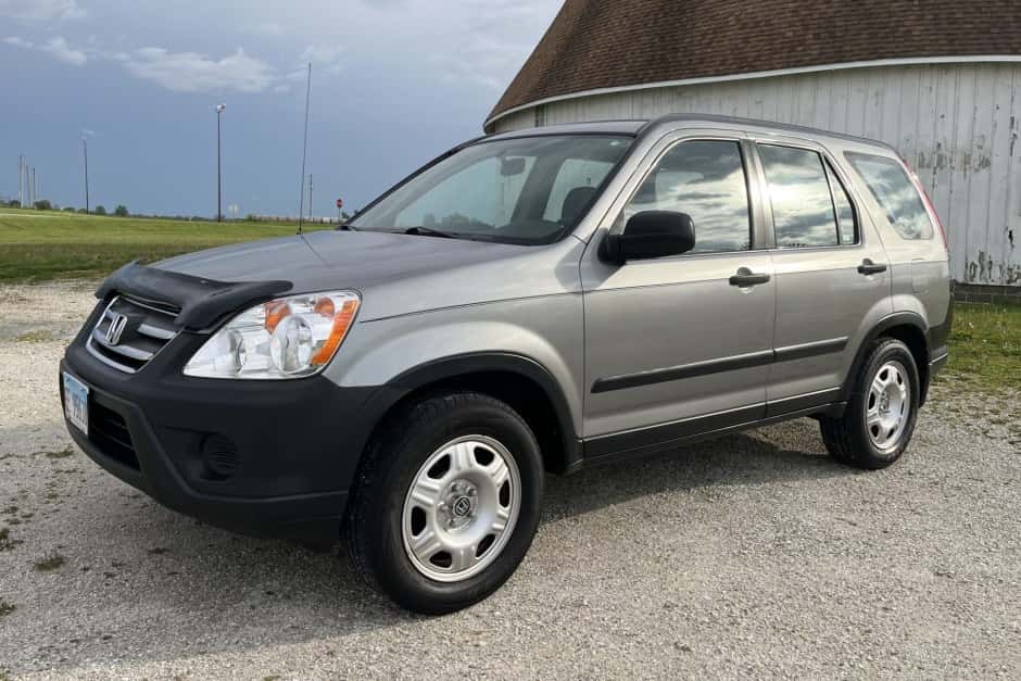 2005 Honda CR-V sold for $14,000