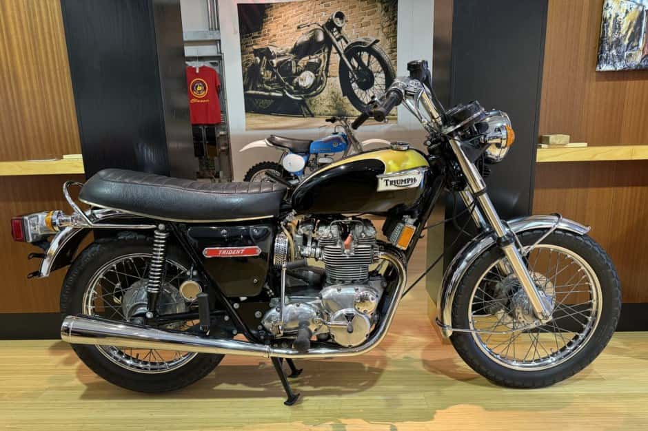 1974 Triumph Trident sold for $6,500