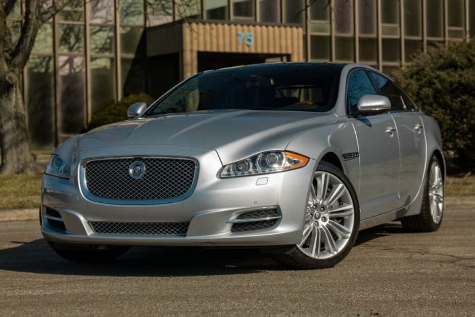 2011 Jaguar X351 XJ (2010-2019) sold for $20,000