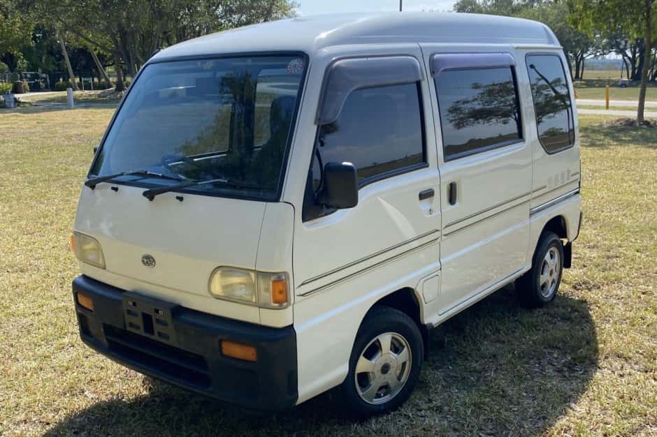 1997 Subaru Sambar sold for $12,000