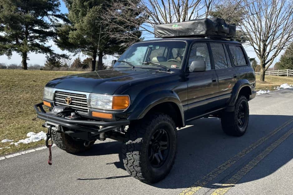 1996 Toyota Land Cruiser 80-Series sold for $14,250