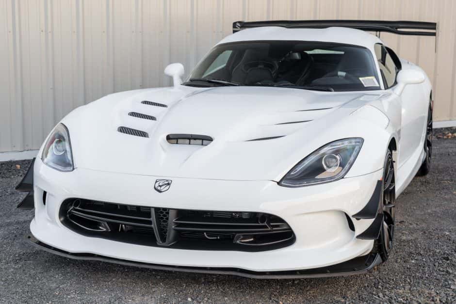 2017 Dodge Viper (2013-2017) sold for $308,888